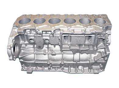 JMC 9.0 Litre Cylinder Block and Head - JMC 13.0 Litre Cylinder Head